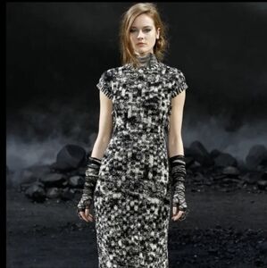 Chanel Fall 2011 RTW Sweater Dress